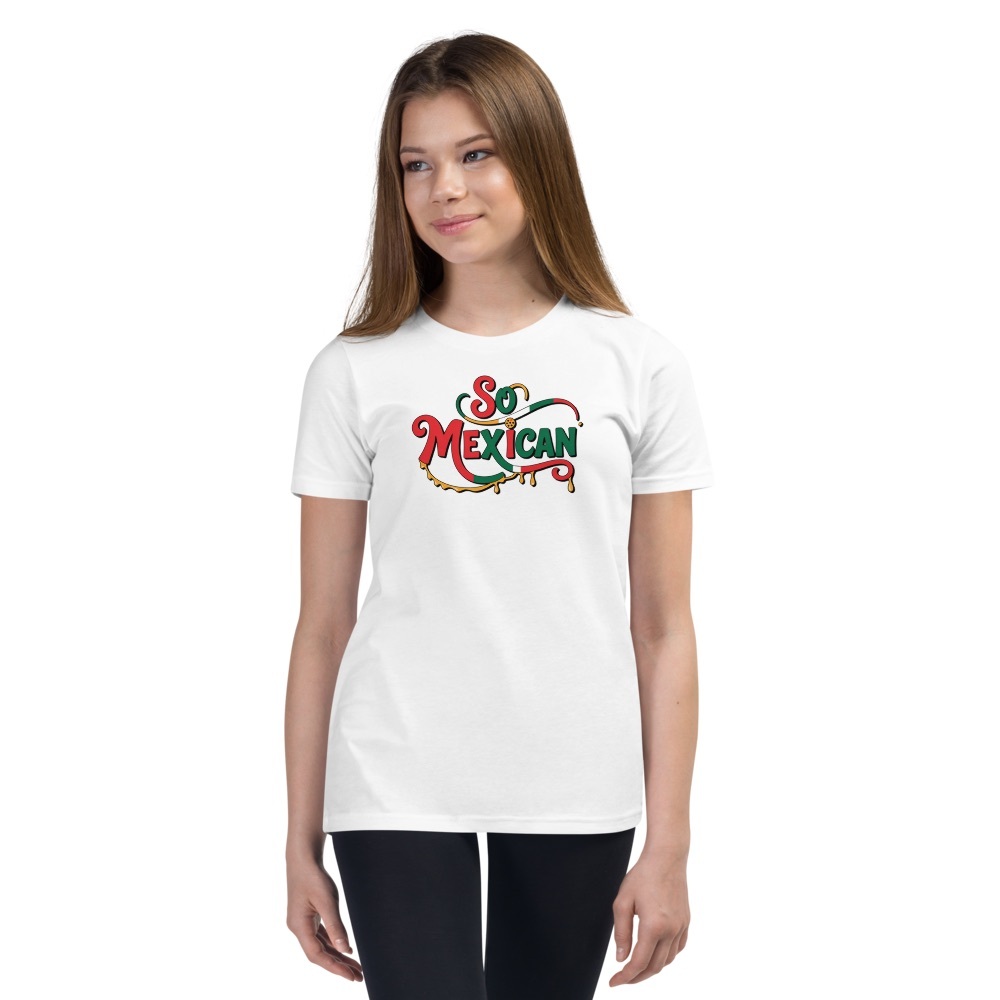 So Mexican White Kids T-Shirt Spring/Summer 2025 by I’M So What Co
